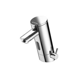 Schell Infrarot-Waschtischarmatur PURIS E ND-M, Batteriefach 6 V, verchromt