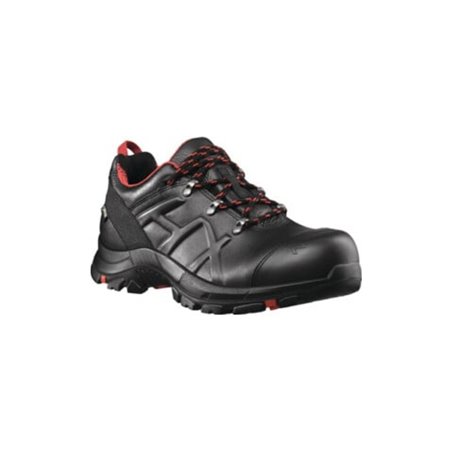 Haix Sicherheitsschuh BE Safety 54 low Gr.9,5 (44) schwarz/rot Leder