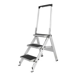 Hymer Sicherheitstreppe mit Bügel