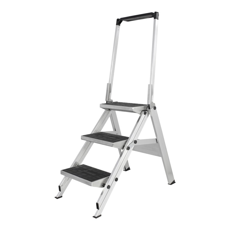 Hymer Sicherheitstreppe mit Bügel