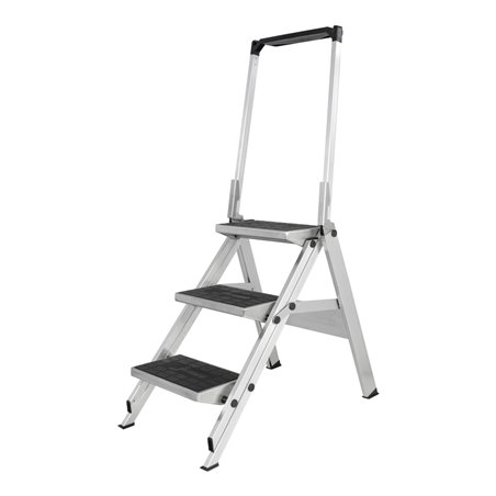 Hymer Sicherheitstreppe mit Bügel