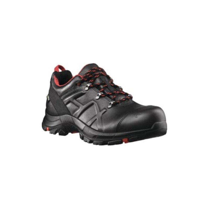 Haix Sicherheitsschuh BE Safety 54 low Gr.10 (45) schwarz/rot Leder