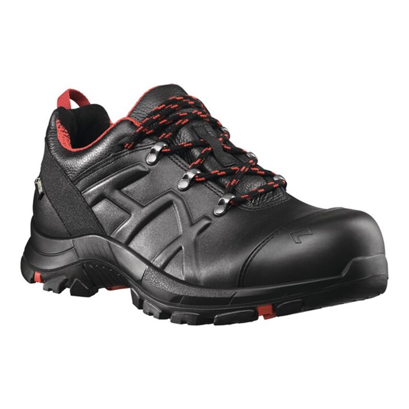 Haix Sicherheitsschuh BE Safety 54 low Gr.7,5 (41,5) schwarz/rot Leder
