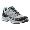 Haix Damenschuh BE Adventure 2.1 GTX Ws low Gr.7 (41) grau/mint Mikrofaser/Textil