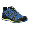 Haix Freizeitschuh BE Adventure 2.1 GTX Gr.9 (43) blau/citrus Mikrofaser/Textil