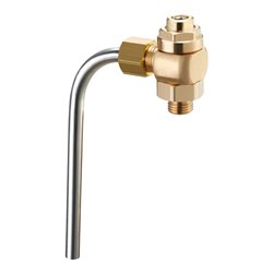 Oventrop Probeentnahmeventil Aquastrom P DN 8, G 1/4, Rotguss/Edelstahl