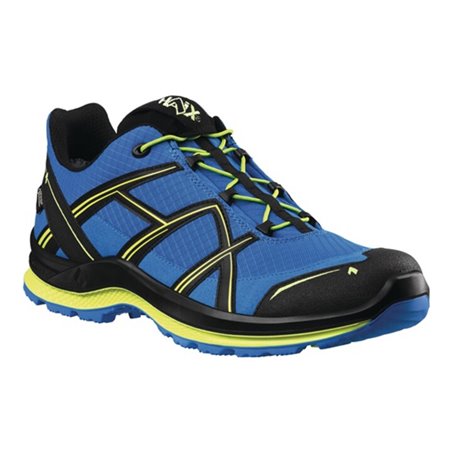 Haix Freizeitschuh BE Adventure 2.1 GTX Gr.10,5 (45,5) blau/citrus Mikrofaser/Textil