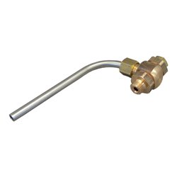 Oventrop Probeentnahmeventil Aquastrom P DN 10, G 3/8, Rotguss/Edelstahl