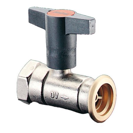 Oventrop Pumpenkugelhahn Optibal P DN 32, Rp 1 1/4xG 2, PN 10, Vtl., MS vn