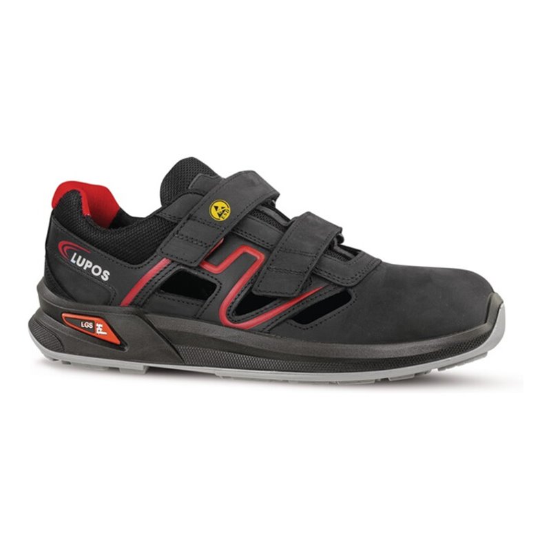 Lupos Sport Halbschuh DISTANCE S1P SRC ESD - Weite 11 Größe 40