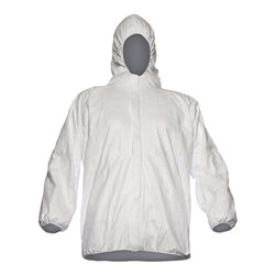 Chemikalienschutzjacke TYVEK® PP33 Gr.M weiß TYVEK