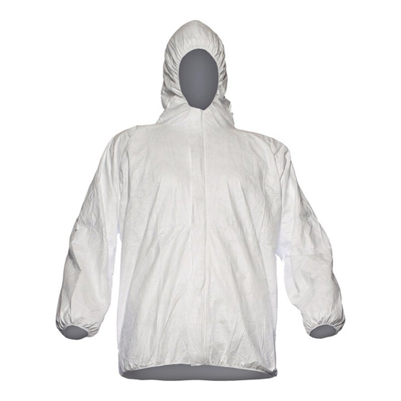 Chemikalienschutzjacke TYVEK® PP33 Gr.XL weiß TYVEK