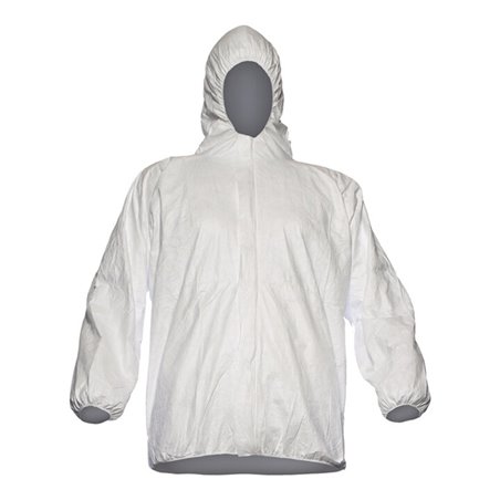 Chemikalienschutzjacke TYVEK® PP33 Gr.XL weiß TYVEK