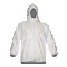 Chemikalienschutzjacke TYVEK® PP33 Gr.XL weiß TYVEK