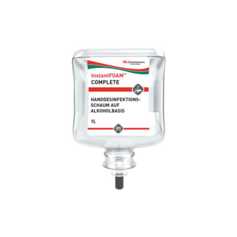 Schaum-Handdesinfektionsmittel Deb InstantFOAM Complete 1l Kartusche
