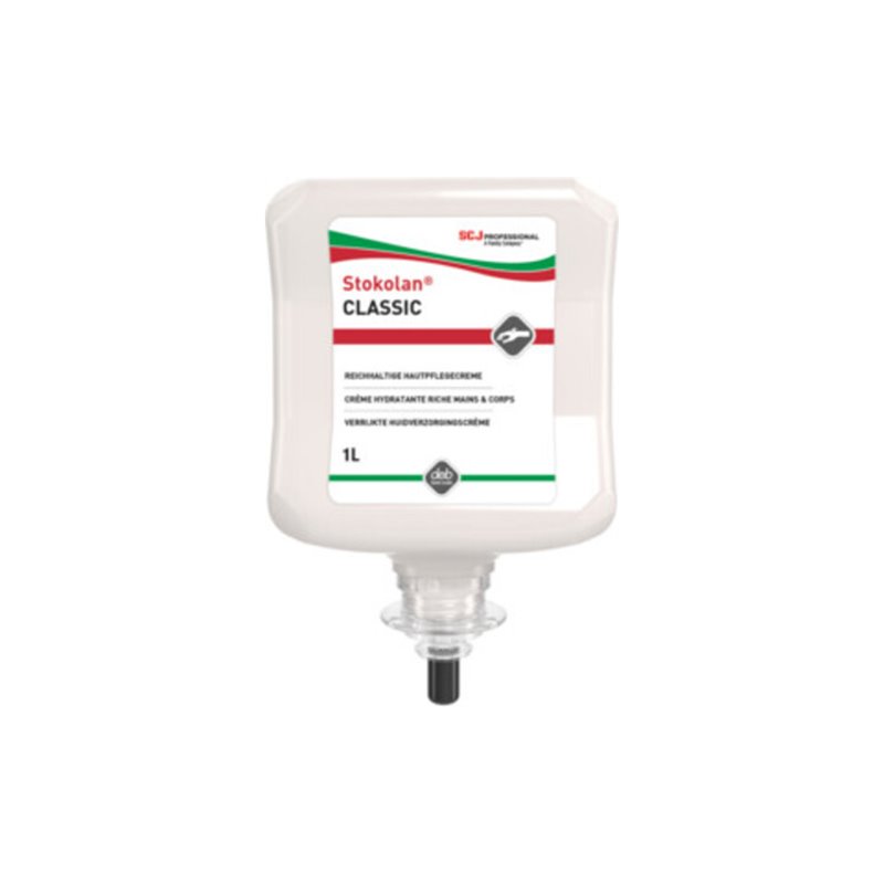S.C. Johnson Hautpflegecreme Stokolan Classic, Inhalt: 1000B ml