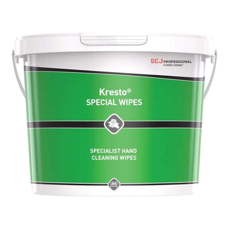 Handreinigungstuch Kresto Special WIPES parfümiert 150 St.Tuch Stoko