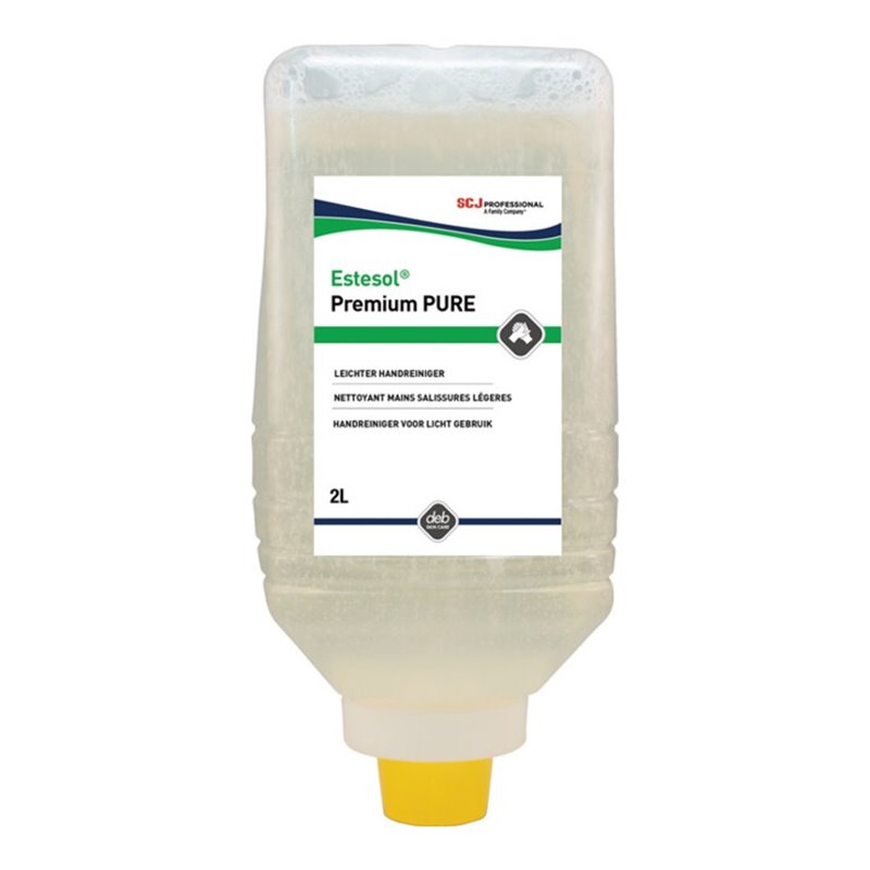 Handreiniger Estesol Premium PURE 2l farblos Kartusche STOKO