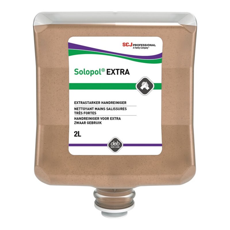 Handreiniger Solopol® EXTRA 2l parfümiert beige Kartusche STOKO