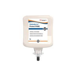 Hautschutzcreme Stokoderm Protect PURE 1l silikonfrei Kartusche