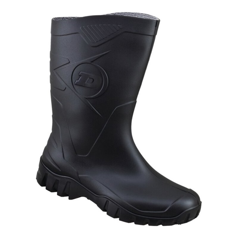 Dunlop Arbeitsstiefel Dee Gr.43 schwarz PVC