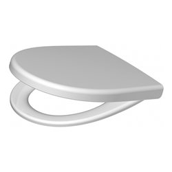 Pagette WC-Sitz KADETT 300 S mit Deckel mit Steckbefestigung weiß