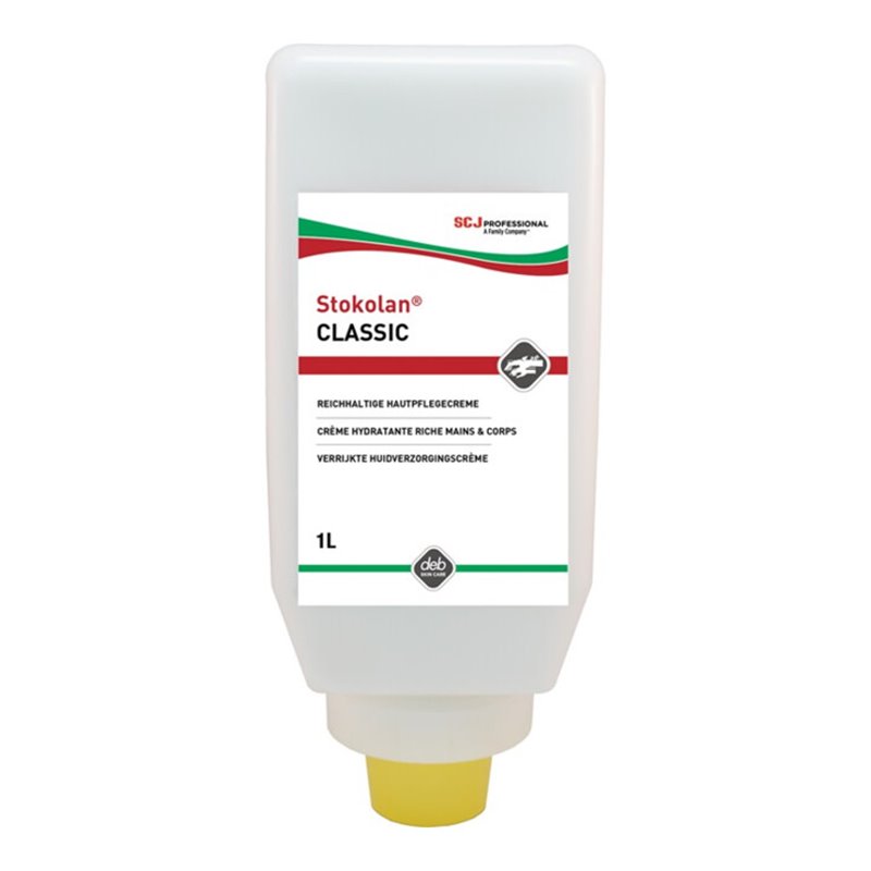 Hautpflegecreme Stokolan Classic 1 l silikonfrei Stoko