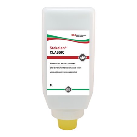 Hautpflegecreme Stokolan Classic 1 l silikonfrei Stoko