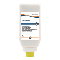 Hautschutzsalbe Travabon S classic 1l silikonfrei,parfümiert Stoko