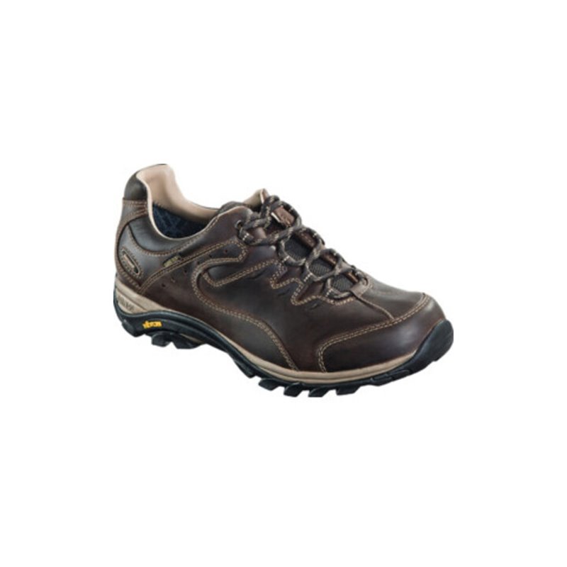 Light-Hike-Schuh Caracas GTX® Gr.44 – 9,5 dunkelbraun Leder Gore-Tex® Futter MEI