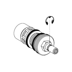 Schell Kartusche für Wandeinbau-Urinal-Spüler VERONA