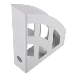 helit Stehsammler A4-C4 H315xB75xT243mm Ku.lichtgrau