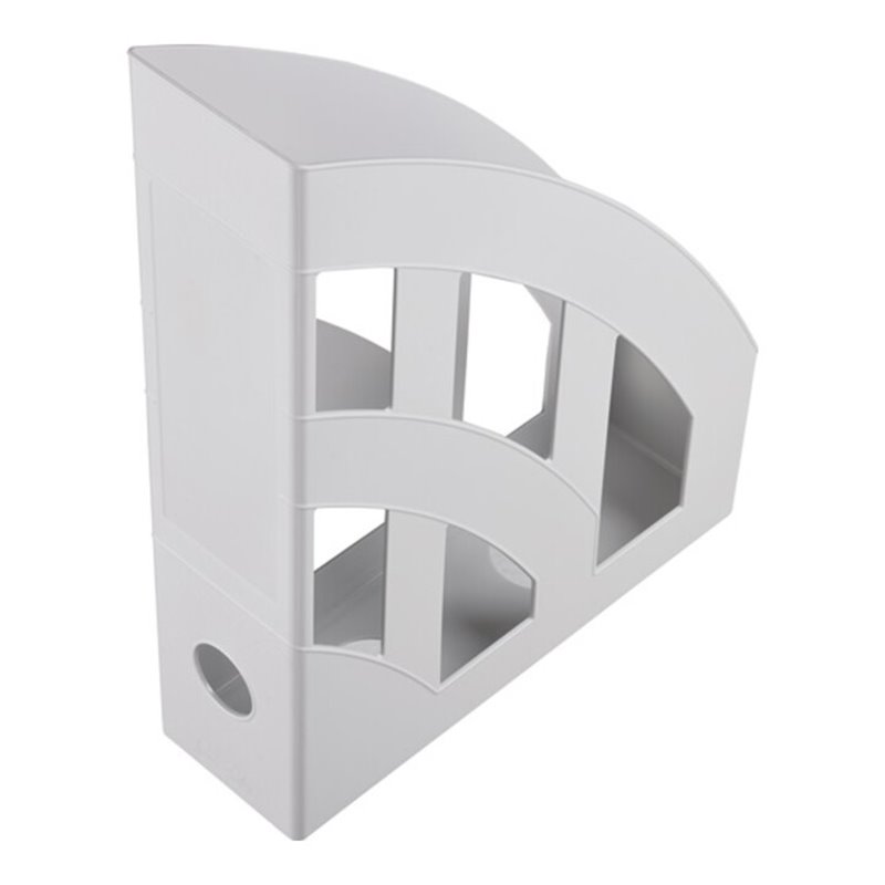 helit Stehsammler A4-C4 H315xB75xT243mm Ku.lichtgrau