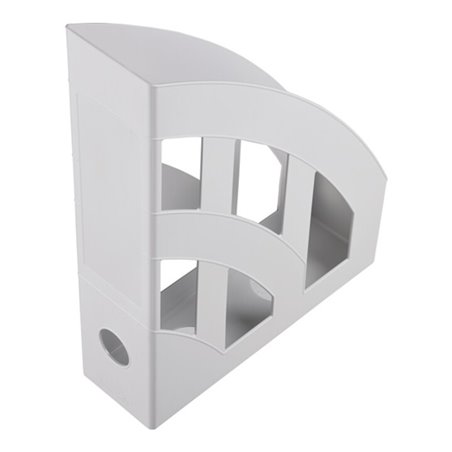 helit Stehsammler A4-C4 H315xB75xT243mm Ku.lichtgrau