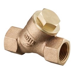 Oventrop Schmutzfänger DN 32, PN 25, m Einfachs., 600 my, RG