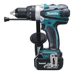 Makita Akku-Schlagbohrschrauber 18 V 3,0 Ah DHP458RFJ