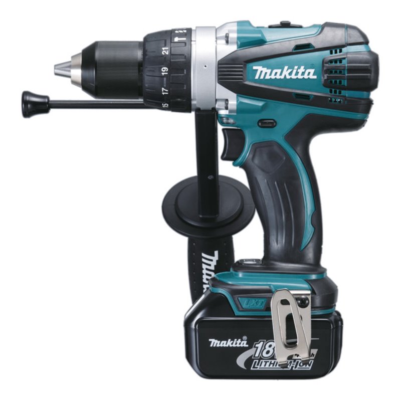 Makita Akku-Schlagbohrschrauber 18 V 3,0 Ah DHP458RFJ