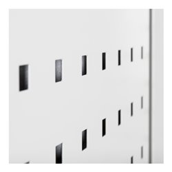 STIER Werkstatt-Hängeschrank mit Schublade H800xB700xT300mm