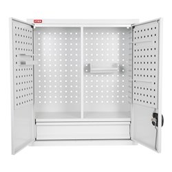 STIER Werkstatt-Hängeschrank mit Schublade H800xB700xT300mm