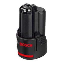Bosch Akku-Bohrschrauber GSR 12 V mit 2 x 2 Ah Akkus und ZB in Tasche