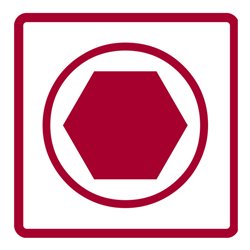 Gedore R21600072 Werkzeugsatz BASIS in Wkzeugkasten 72-teilig