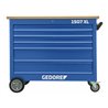 Gedore Rollwerkbank 6 Schubladen 4x Typ 1, H  75 mm 2x Typ 3, H  155 mm
