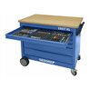 Gedore Rollwerkbank 6 Schubladen 4x Typ 1, H  75 mm 2x Typ 3, H  155 mm