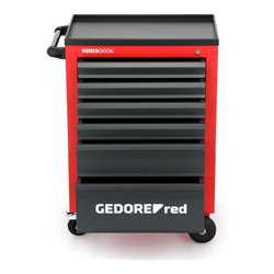 Gedore Red Wks.Wagen MECHANIC 6 Schubl. 910x628x418