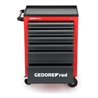 Gedore Red Wks.Wagen MECHANIC 6 Schubl. 910x628x418