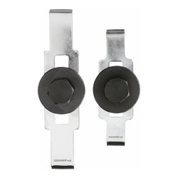 Gedore R15151001 Tankgeberschlüssel Satz 80-120+110-160mm 2-teilig