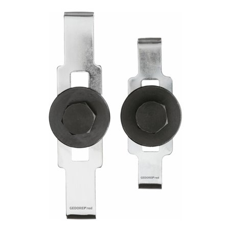 Gedore R15151001 Tankgeberschlüssel Satz 80-120+110-160mm 2-teilig