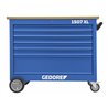 Gedore Rollwerkbank 6 Schubladen 5x Typ 1, H  75 mm 1x Typ 5, H  235 mm