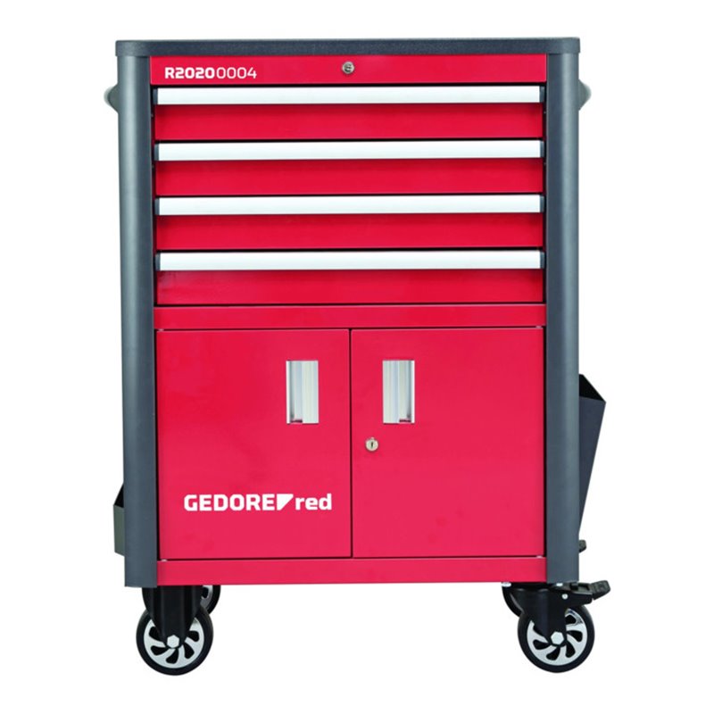 Gedore Red Wks.Wagen WINGMAN 4 Schubl. 1034x724x470