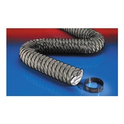 Norres Abgasschlauch vibrationsfest (300°C) Ø 75mm L: 7,5m CP ARAMID 461 PROTECT